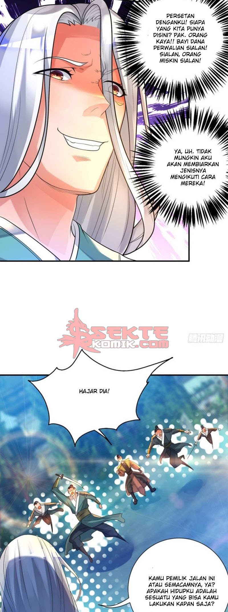 I Have Nine Female Disciples Chapter 24.5 Gambar 4