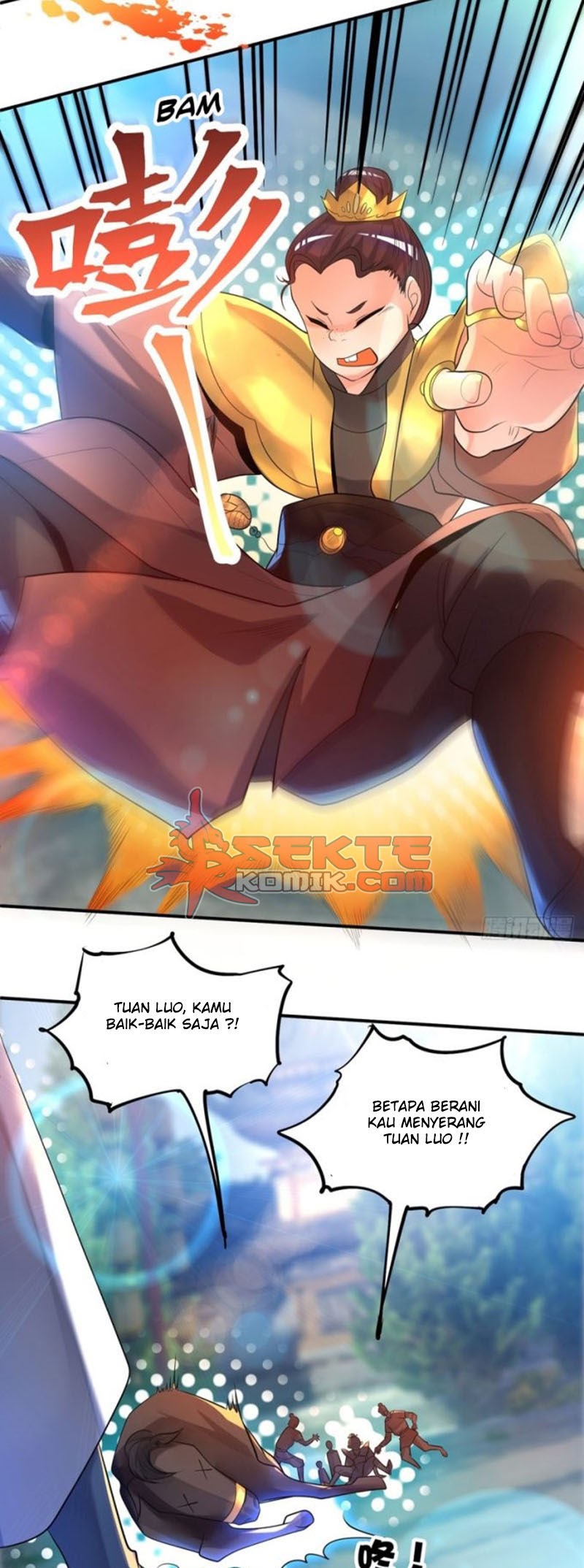 Manhua I Have Nine Female Disciples Chapter 24.5 gambar nomor 2