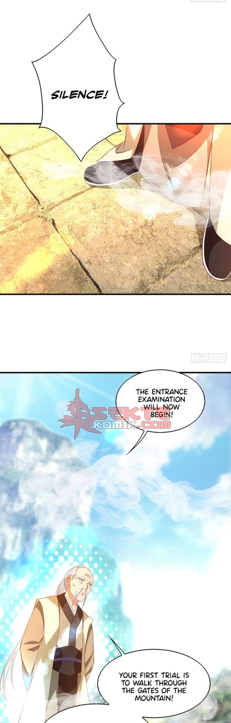 I Have Nine Female Disciples Chapter 25.5 Gambar 6