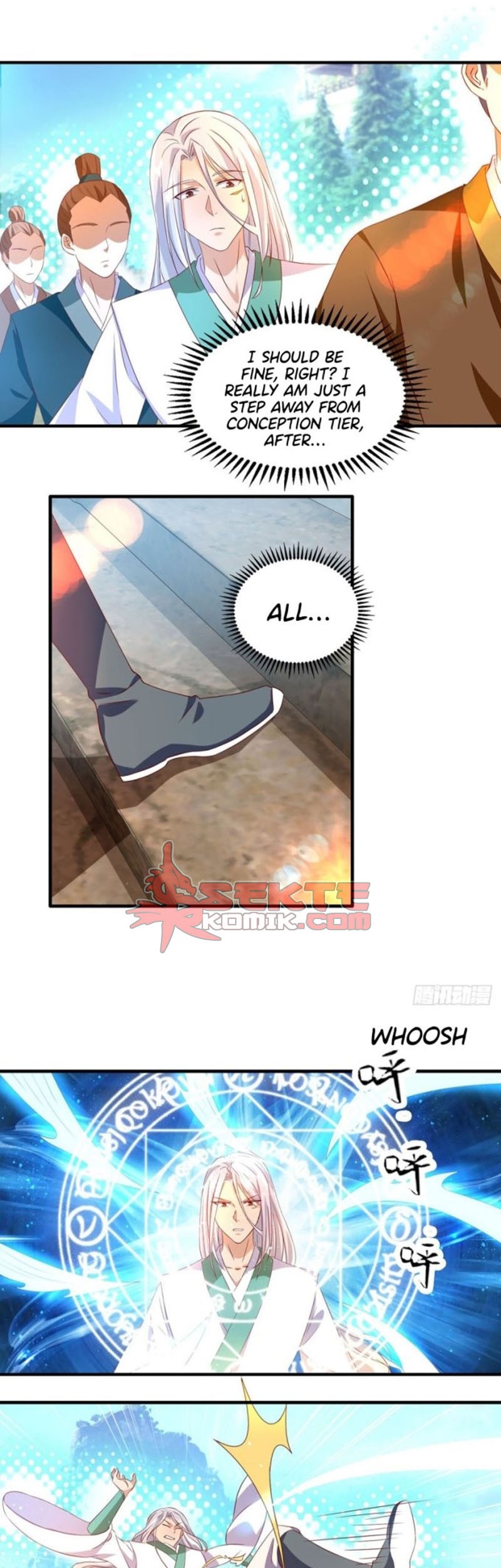 I Have Nine Female Disciples Chapter 25.5 Gambar 10