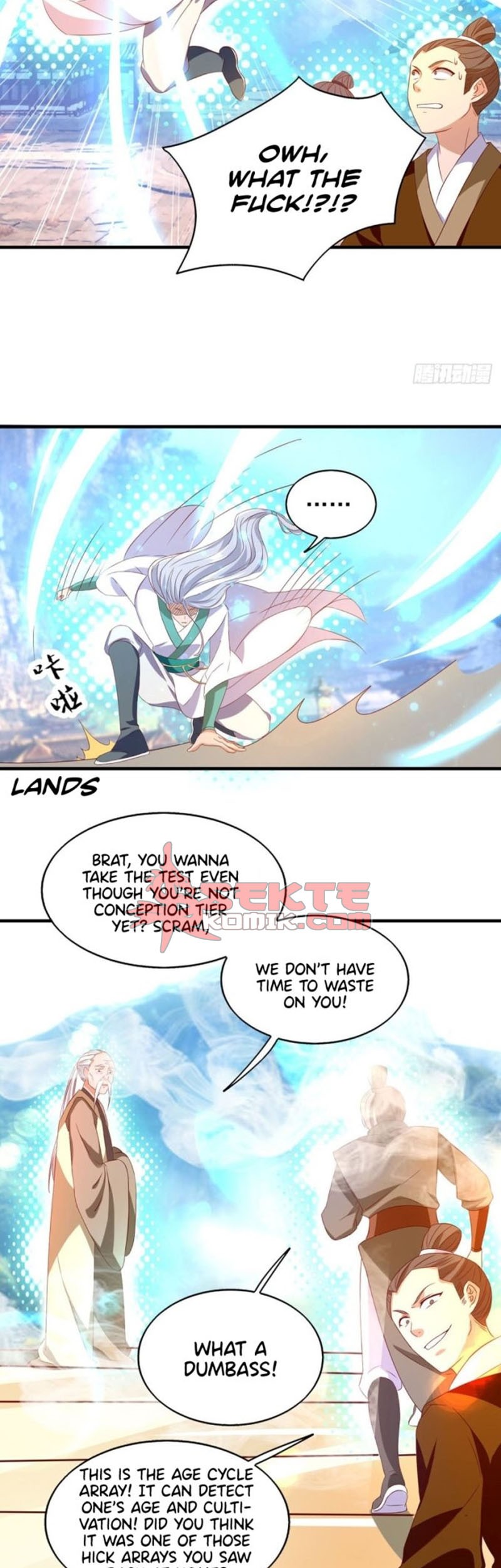 I Have Nine Female Disciples Chapter 25.5 Gambar 12