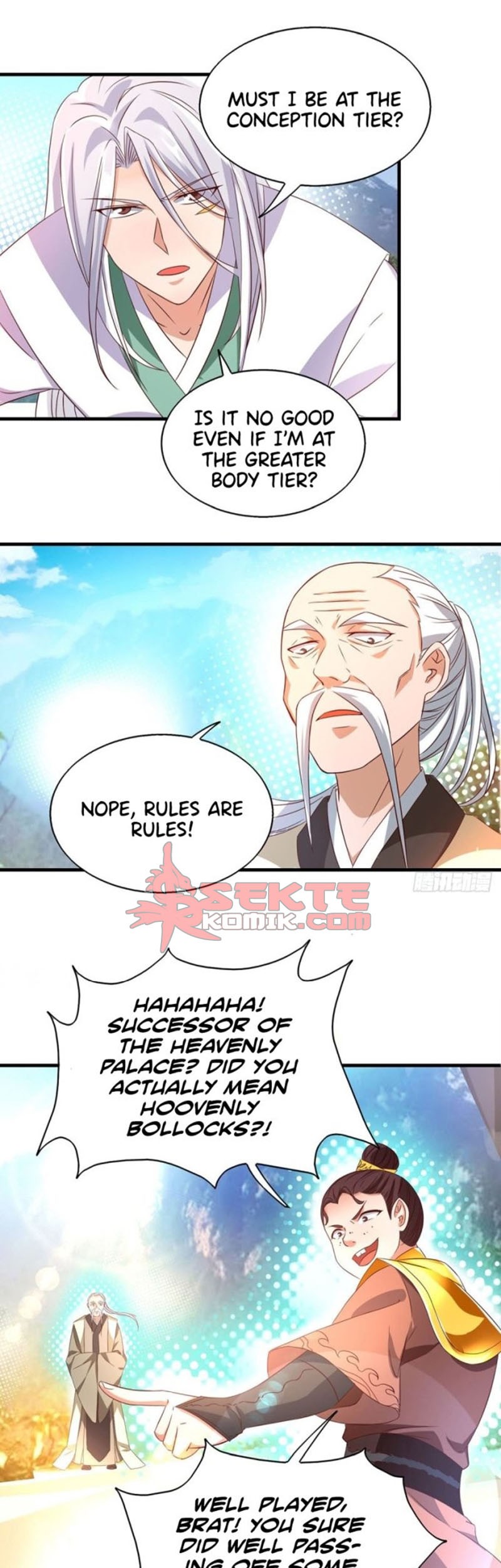 I Have Nine Female Disciples Chapter 25.5 Gambar 14