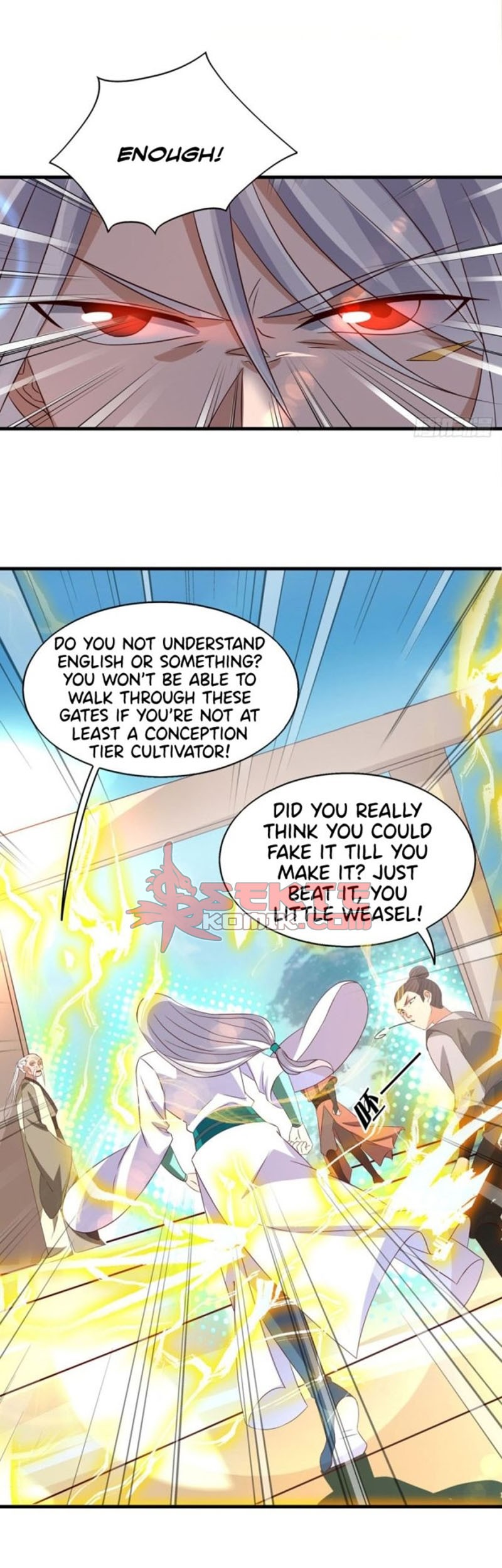 I Have Nine Female Disciples Chapter 25.5 Gambar 16