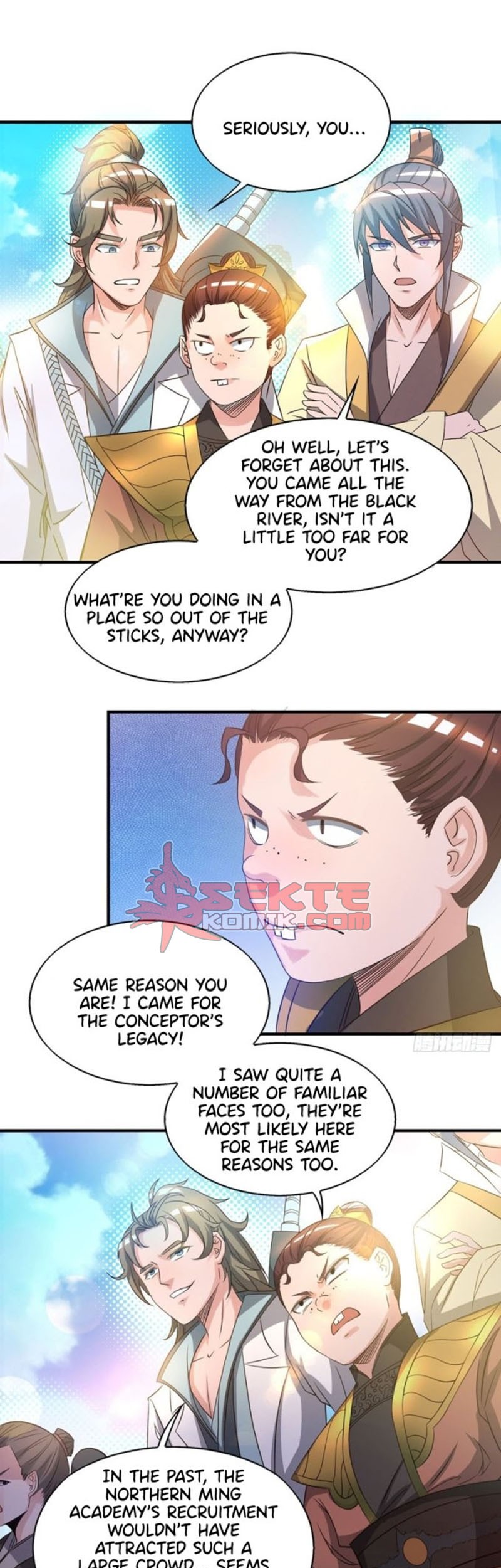 Manhua I Have Nine Female Disciples Chapter 25.5 gambar nomor 2