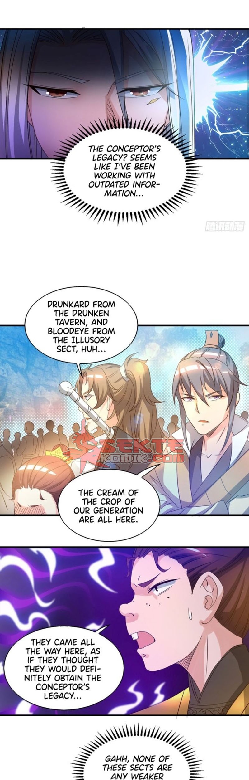 I Have Nine Female Disciples Chapter 25.5 Gambar 4