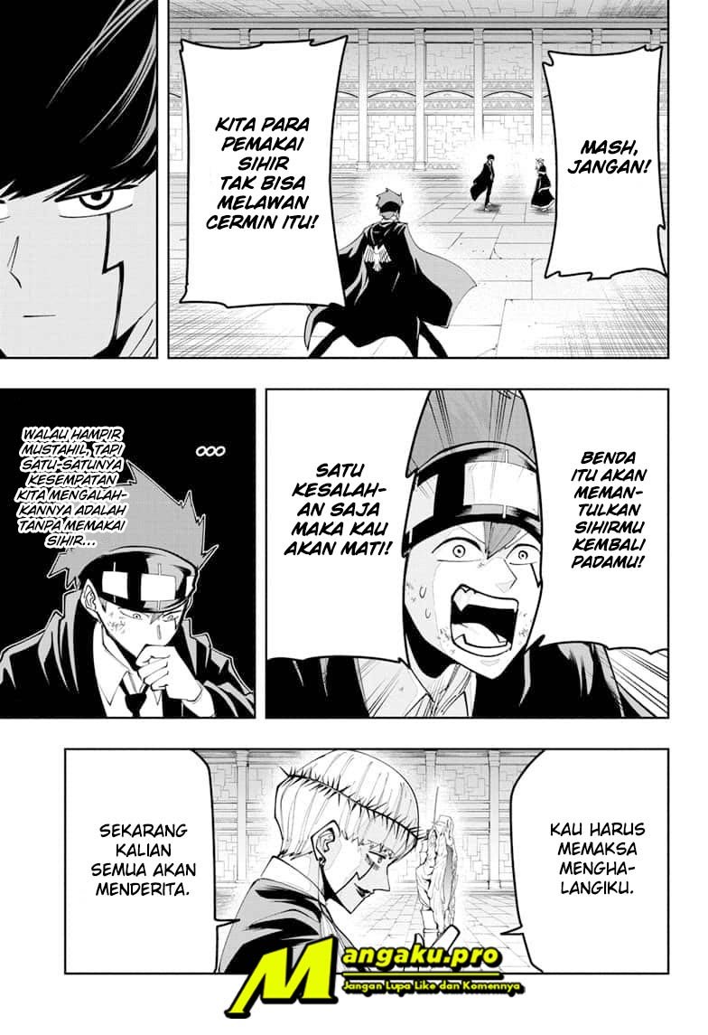 Mashle: Magic and Muscles Chapter 38 Gambar 6