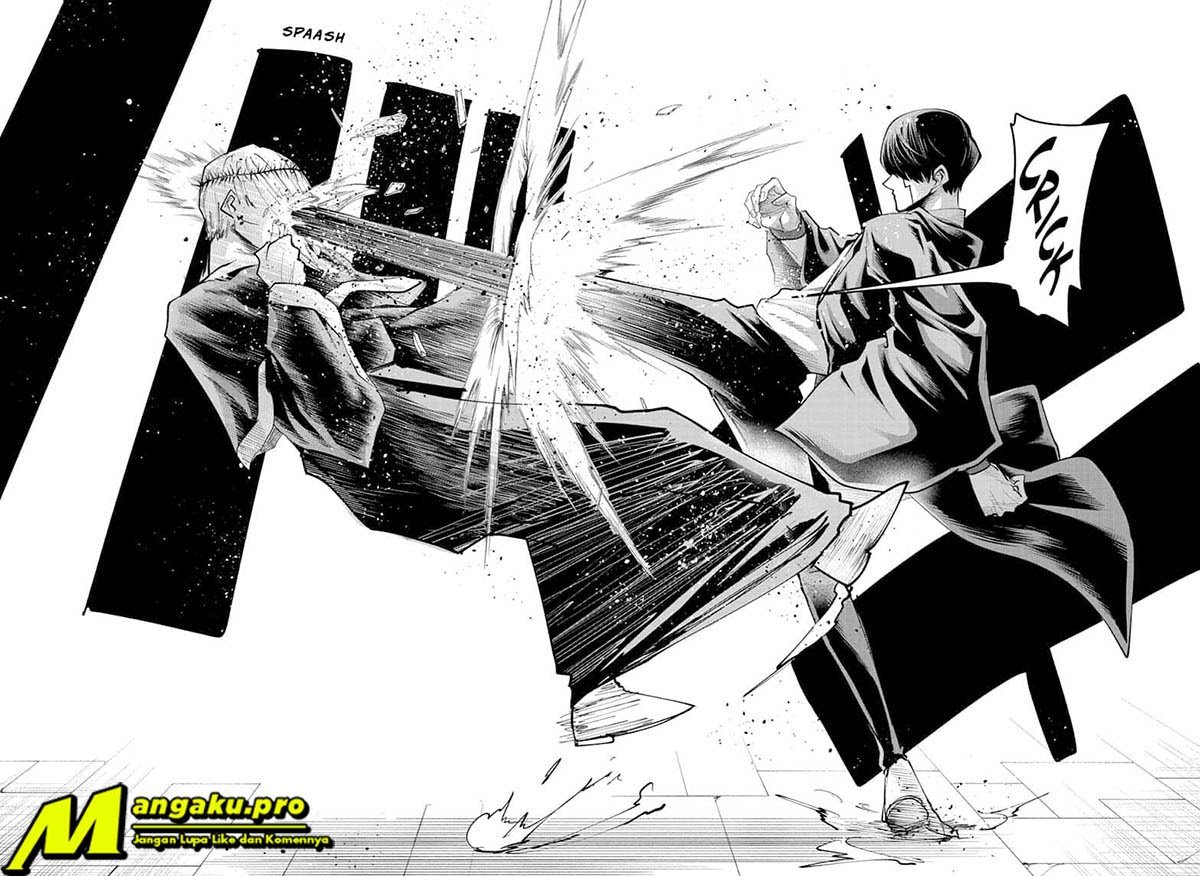 Mashle: Magic and Muscles Chapter 38 Gambar 7