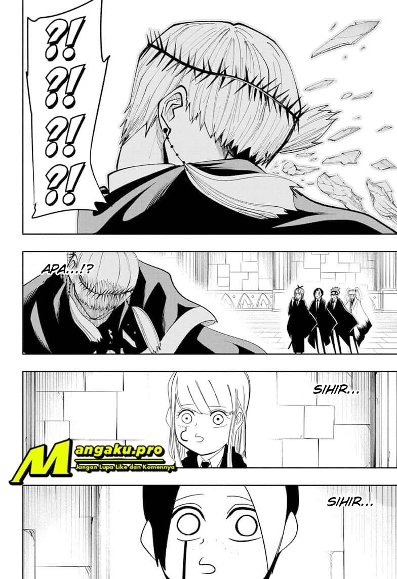 Mashle: Magic and Muscles Chapter 38 Gambar 8