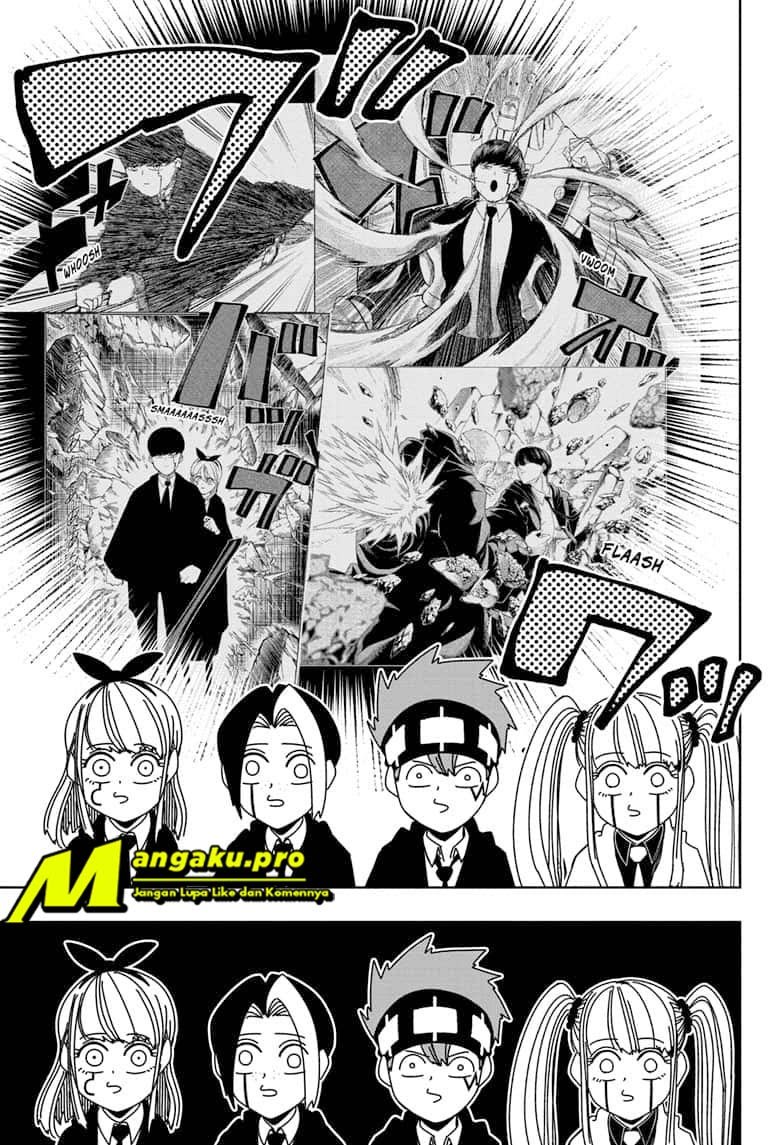 Mashle: Magic and Muscles Chapter 38 Gambar 9
