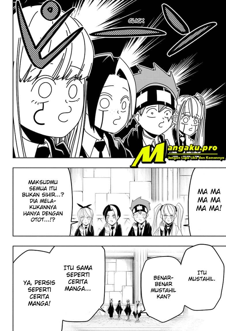 Mashle: Magic and Muscles Chapter 38 Gambar 10