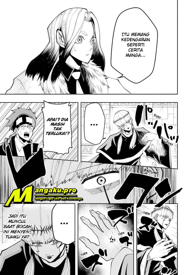 Mashle: Magic and Muscles Chapter 38 Gambar 11
