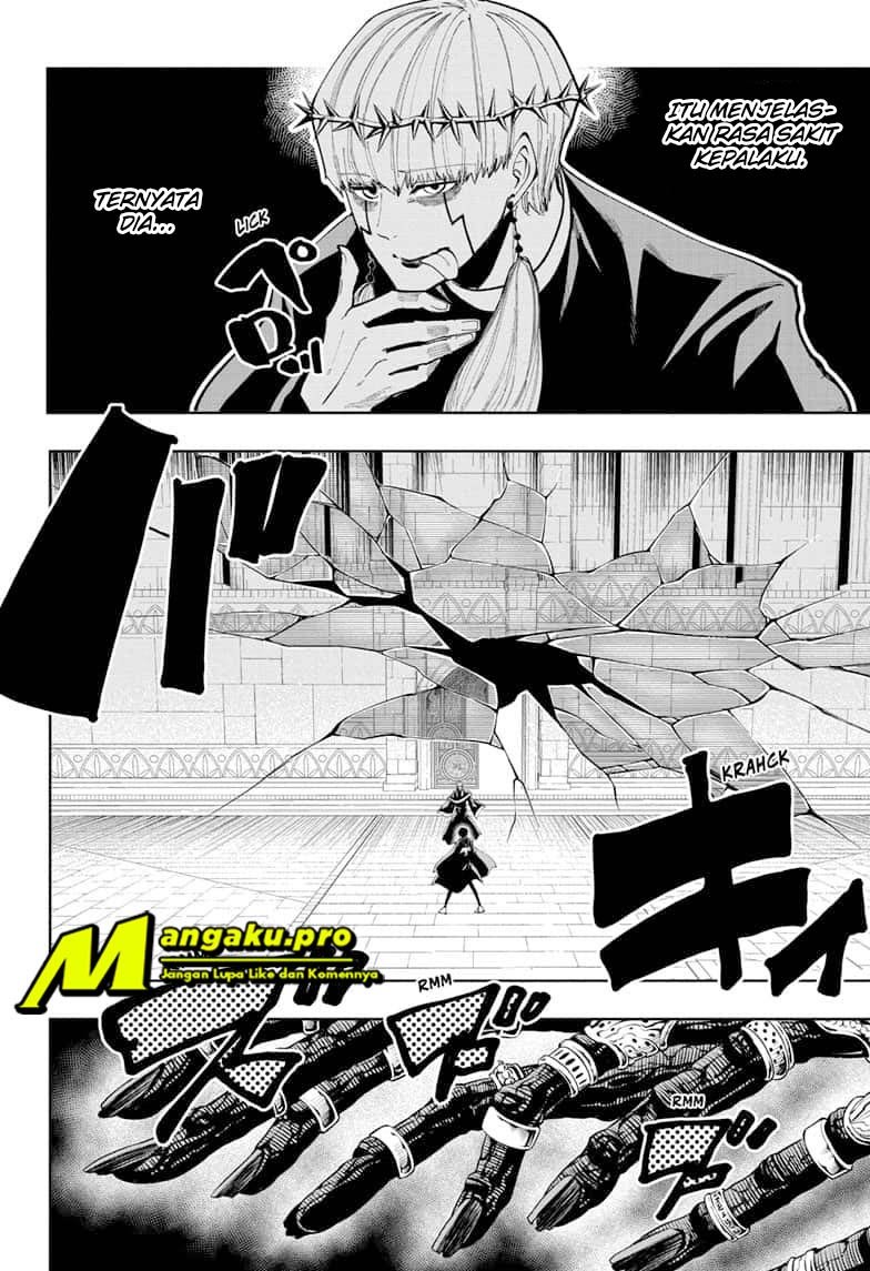 Mashle: Magic and Muscles Chapter 38 Gambar 12