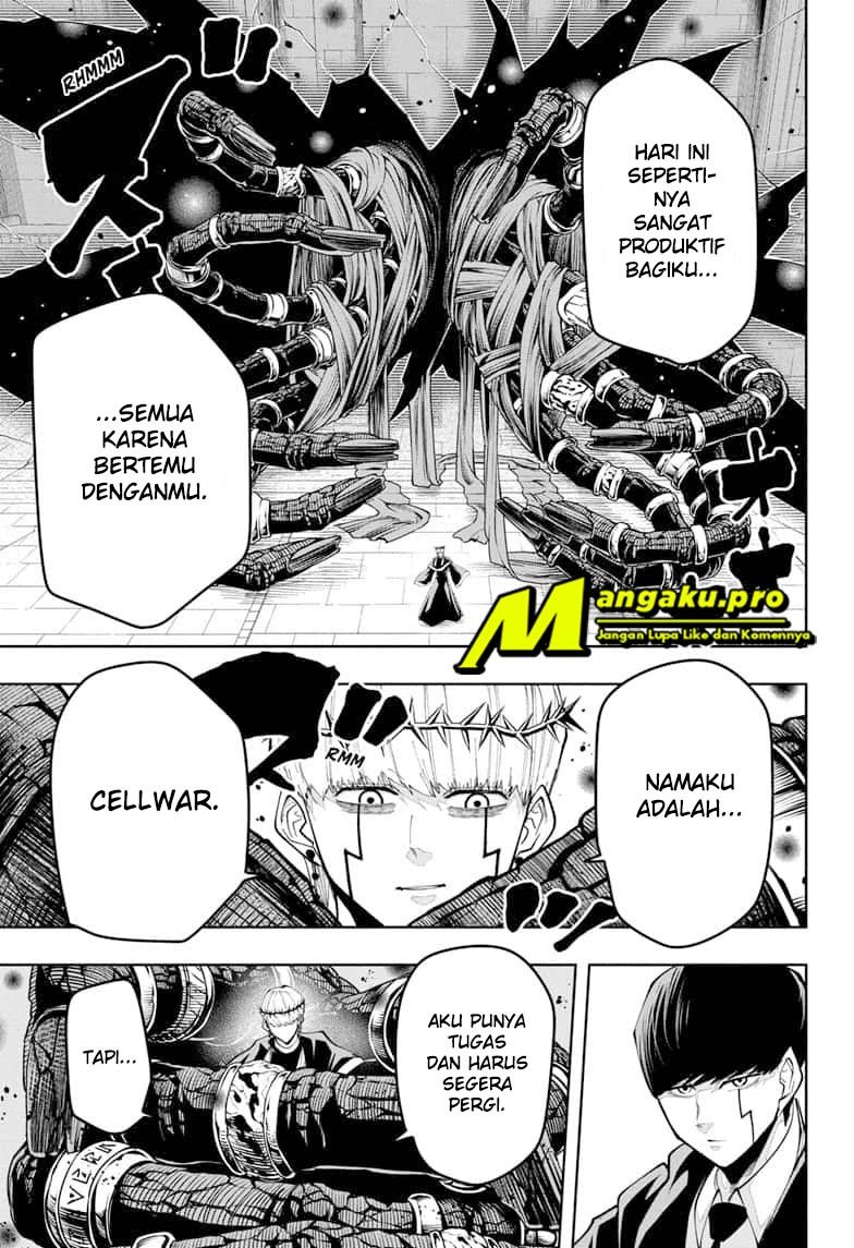 Mashle: Magic and Muscles Chapter 38 Gambar 13