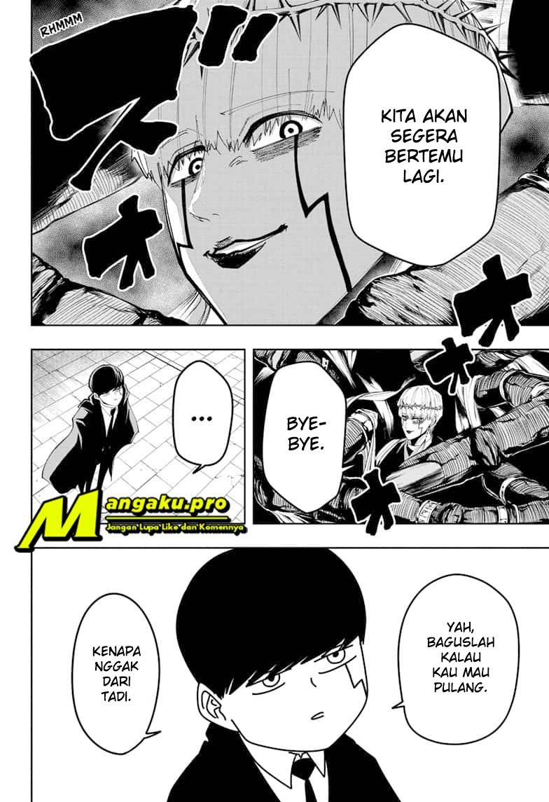 Mashle: Magic and Muscles Chapter 38 Gambar 14