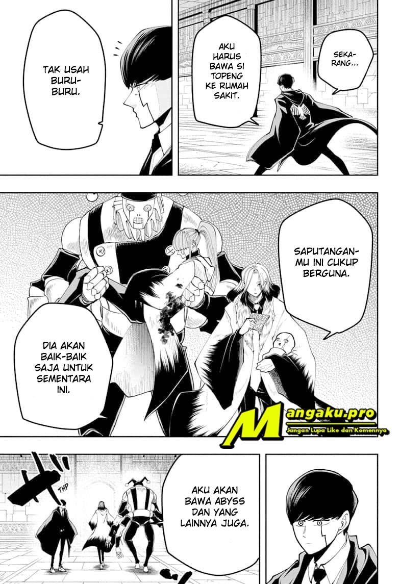 Mashle: Magic and Muscles Chapter 38 Gambar 15