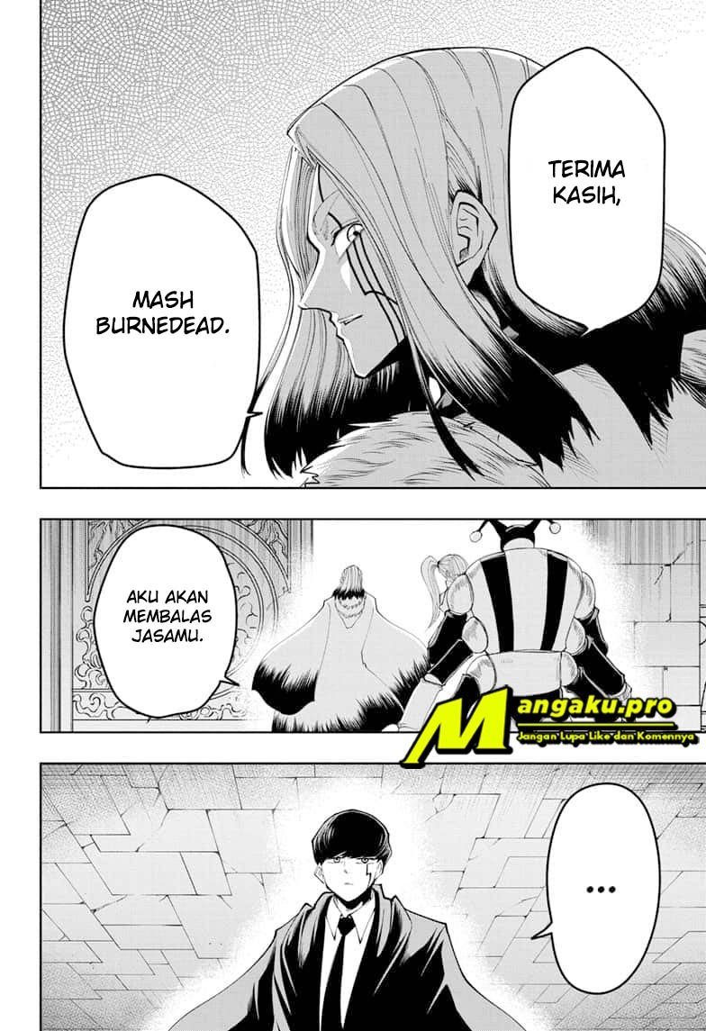 Mashle: Magic and Muscles Chapter 38 Gambar 16