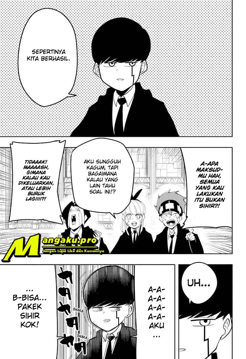 Mashle: Magic and Muscles Chapter 38 Gambar 17