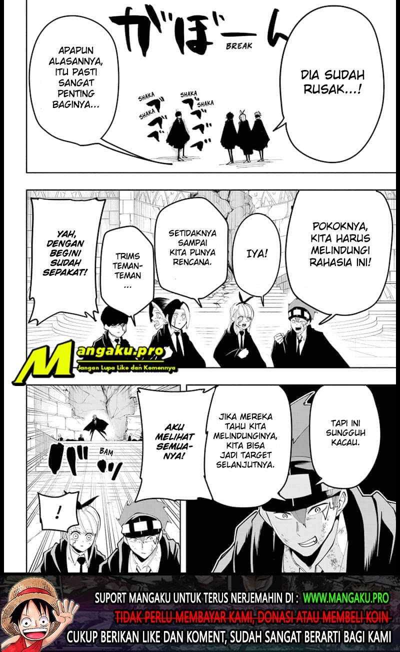 Mashle: Magic and Muscles Chapter 38 Gambar 18
