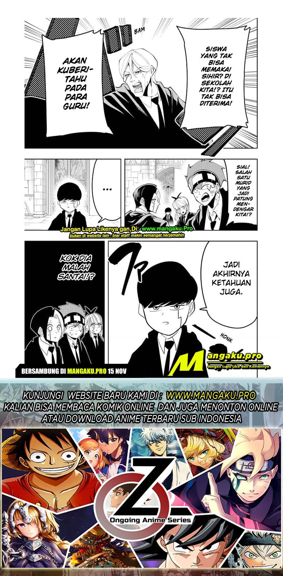 Mashle: Magic and Muscles Chapter 38 Gambar 19
