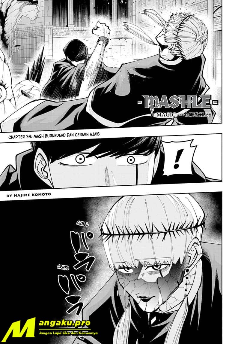 Manga Mashle: Magic and Muscles Chapter 38 gambar nomor 2