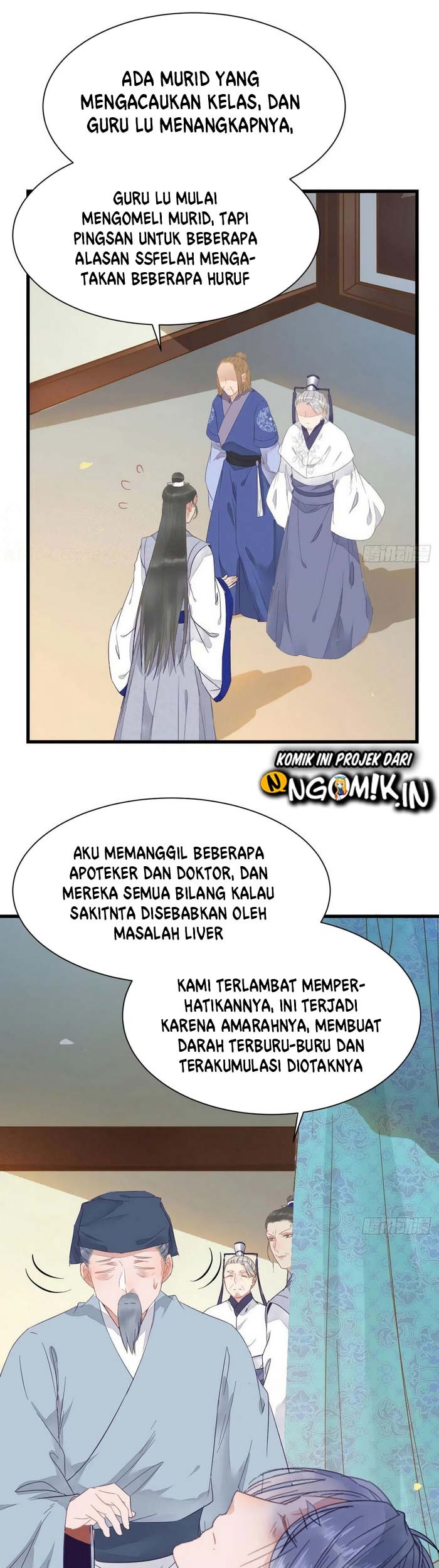 The Ghostly Doctor Chapter 259 Gambar 10