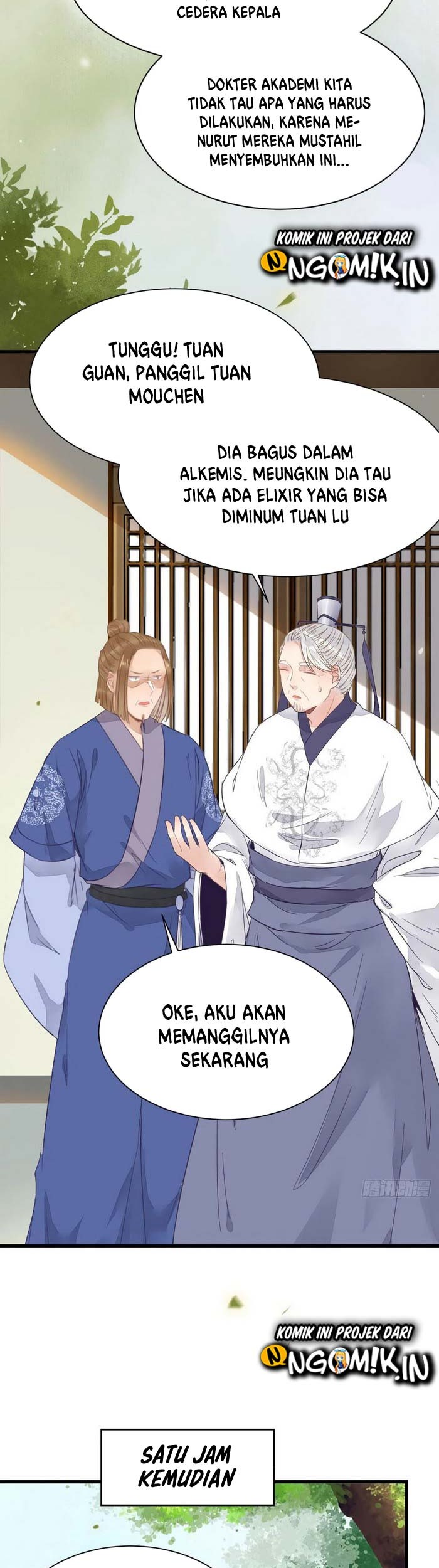 The Ghostly Doctor Chapter 259 Gambar 12