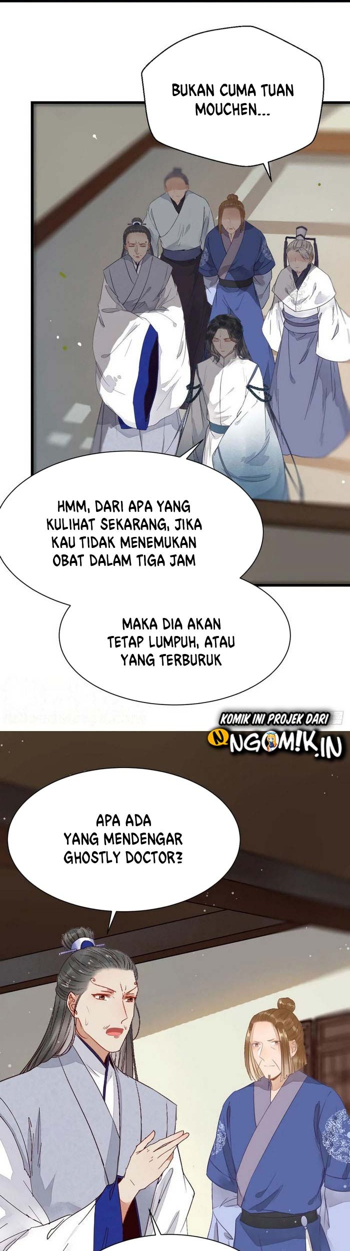 The Ghostly Doctor Chapter 259 Gambar 16