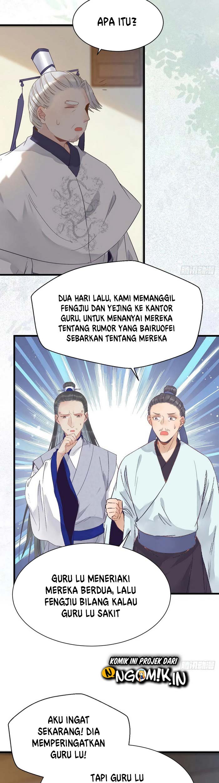 The Ghostly Doctor Chapter 259 Gambar 19