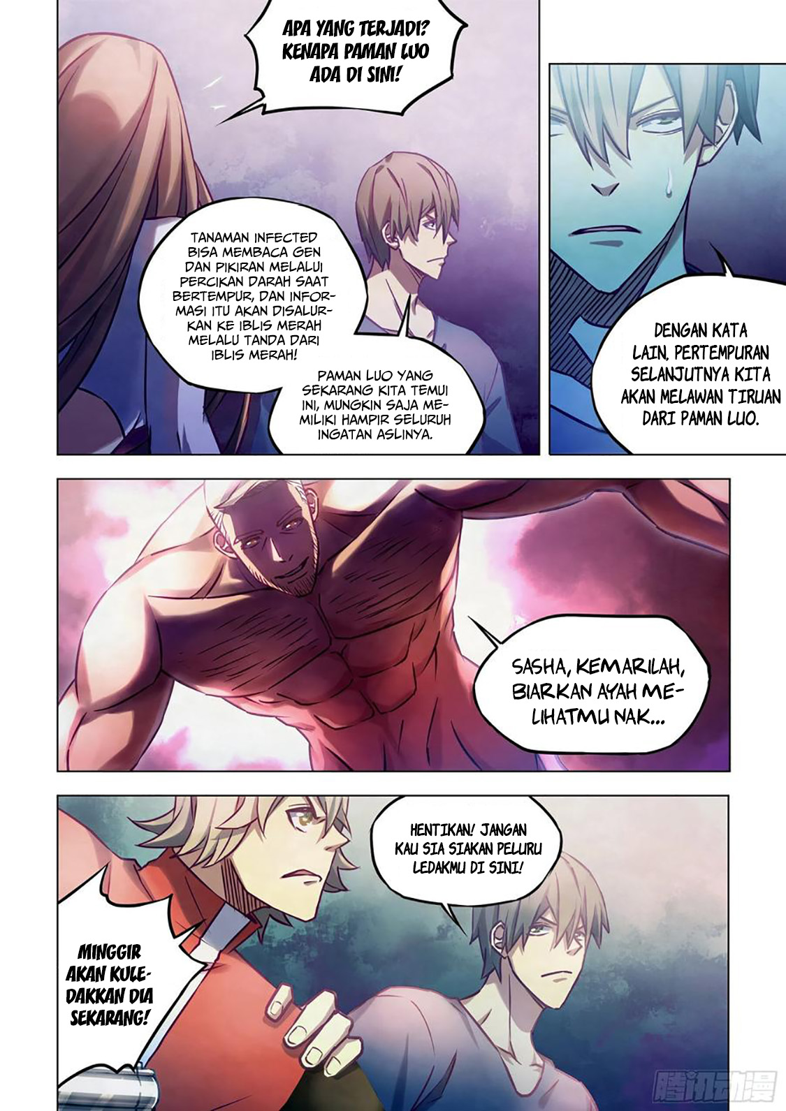 The Last Human Chapter 290 Gambar 5