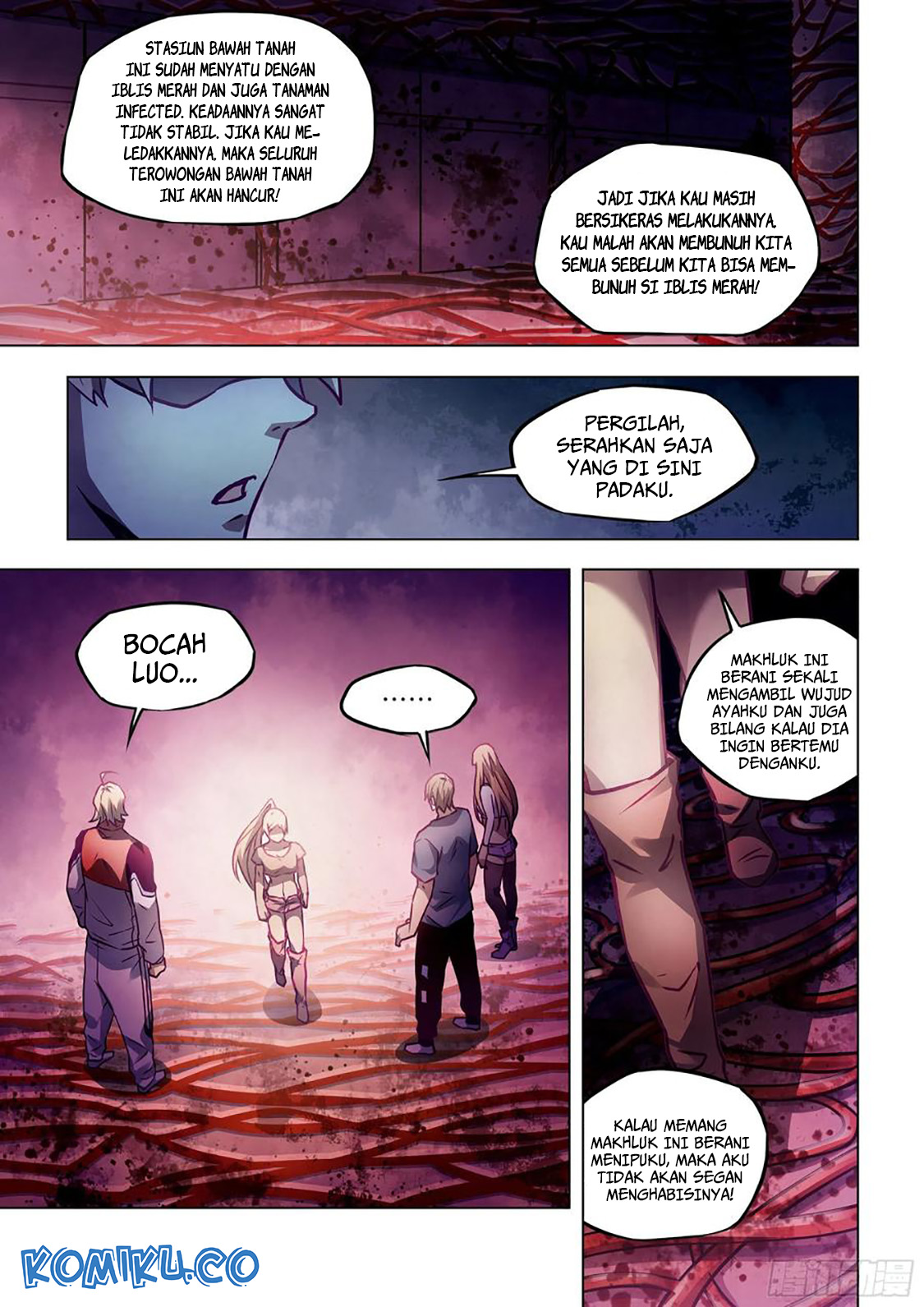 The Last Human Chapter 290 Gambar 6