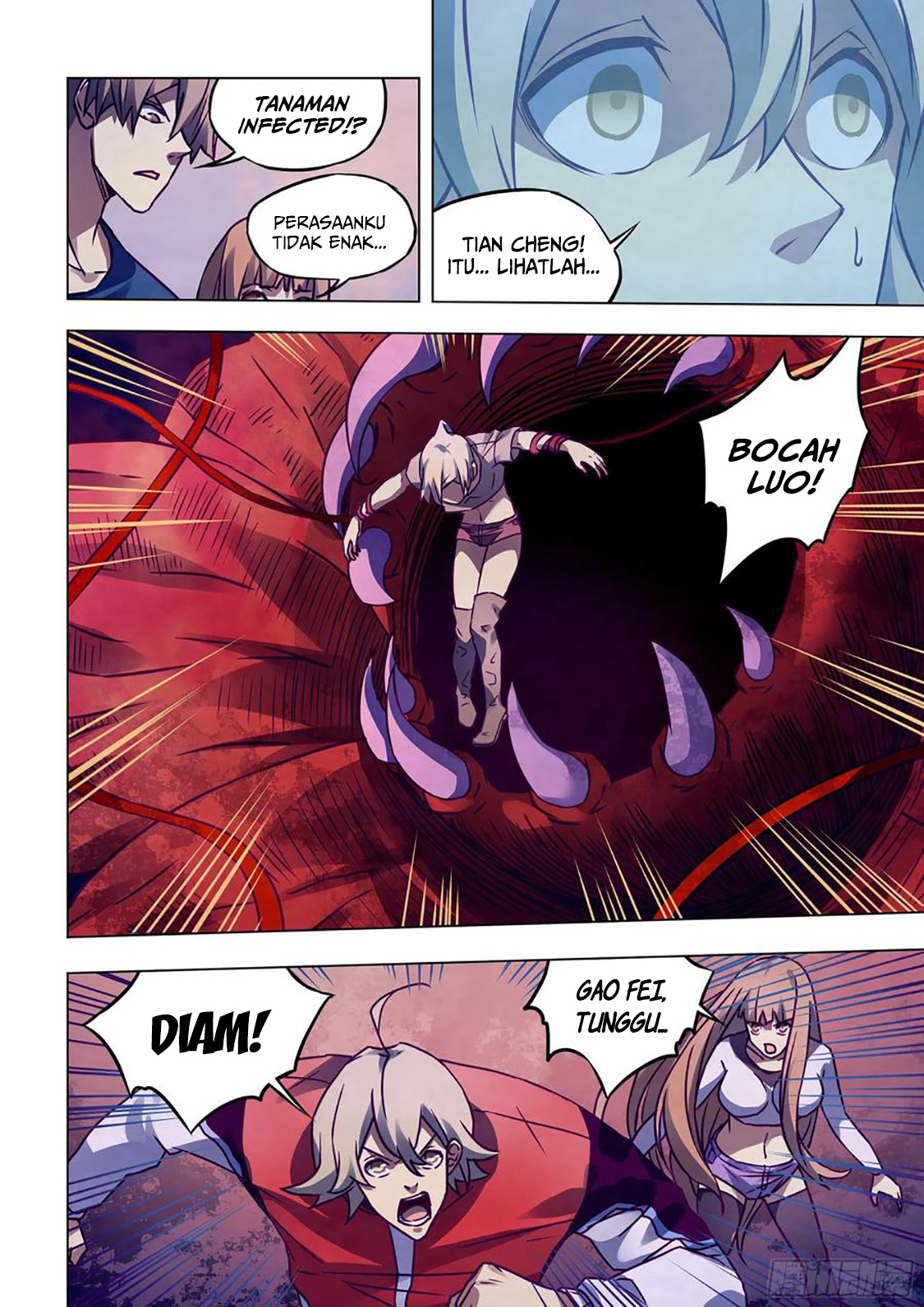 The Last Human Chapter 290 Gambar 11