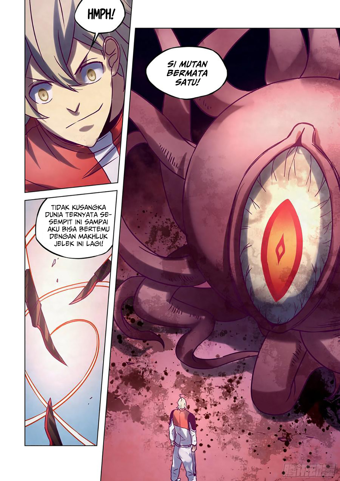 The Last Human Chapter 290 Gambar 13