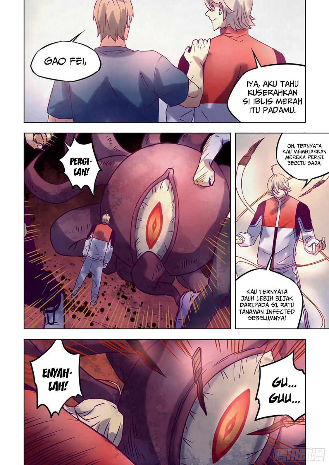 The Last Human Chapter 290 Gambar 15