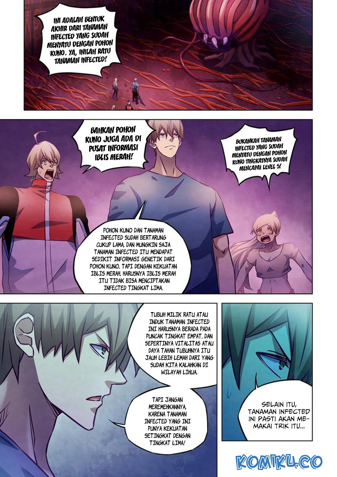 Manhua The Last Human Chapter 290 gambar nomor 2