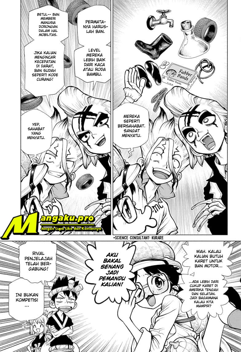 Dr. Stone Chapter 173 Gambar 8