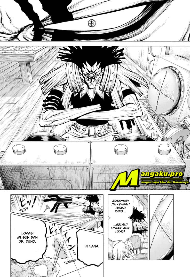 Dr. Stone Chapter 173 Gambar 11
