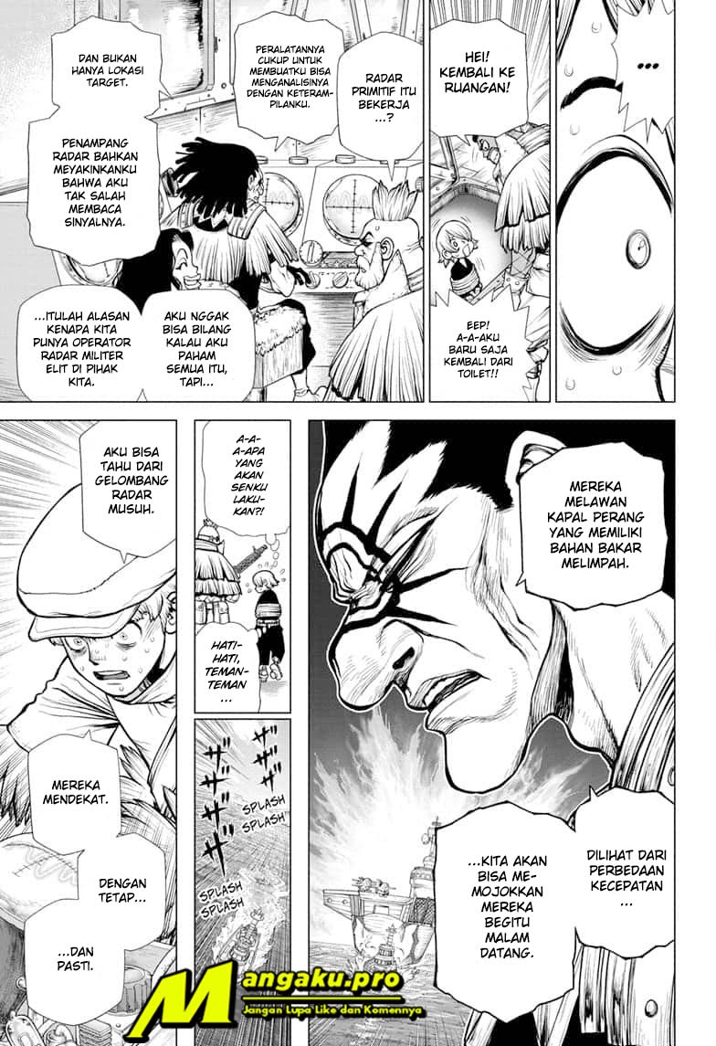 Dr. Stone Chapter 173 Gambar 12