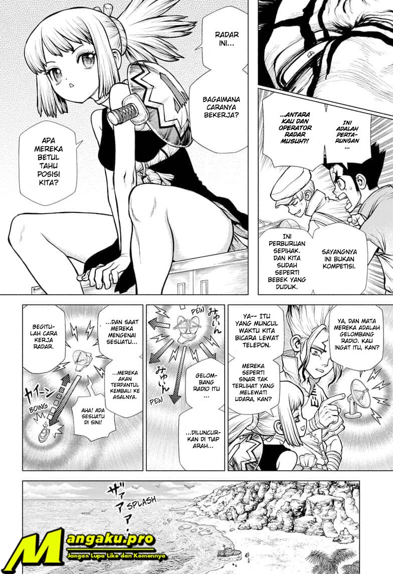 Dr. Stone Chapter 173 Gambar 13