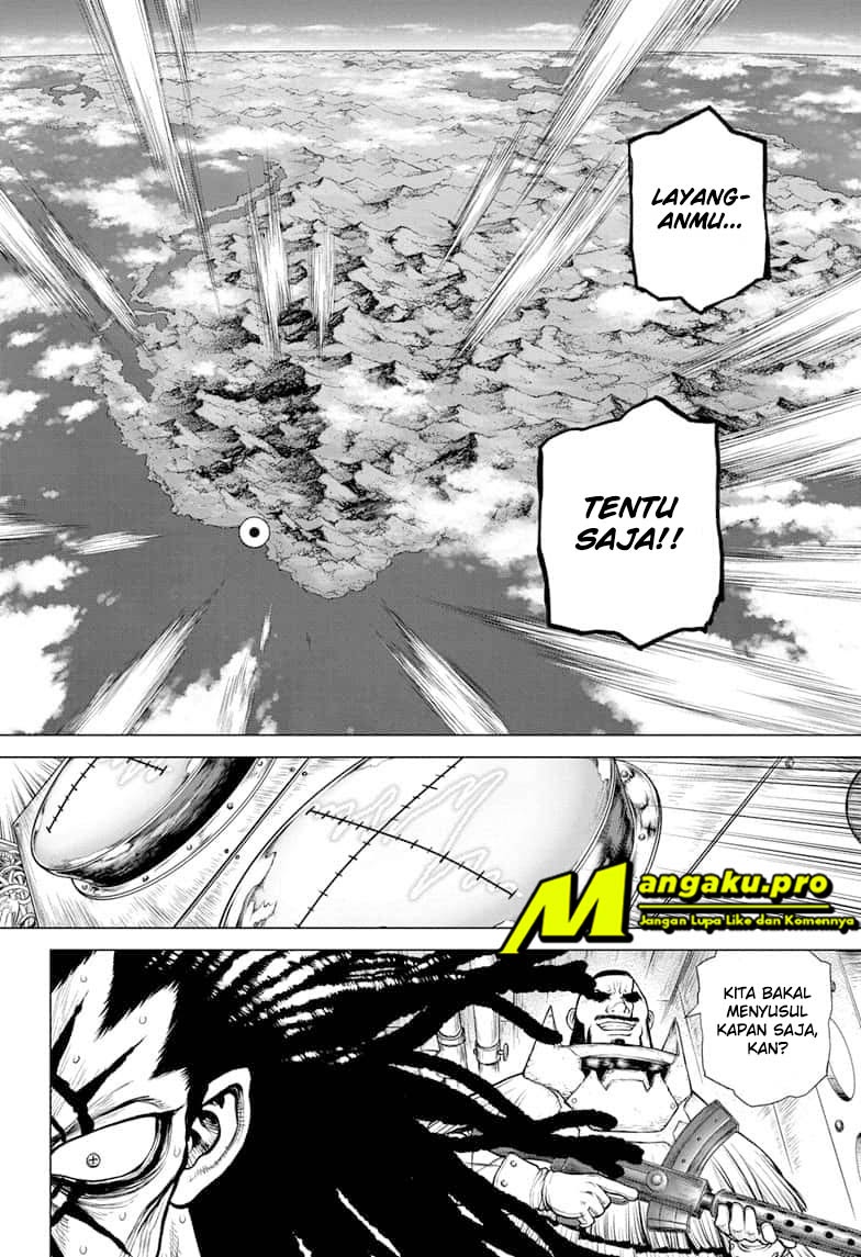 Dr. Stone Chapter 173 Gambar 15