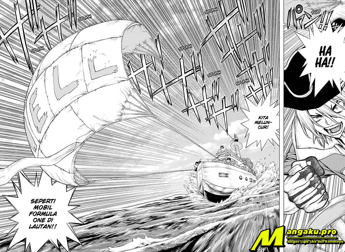 Dr. Stone Chapter 173 Gambar 17