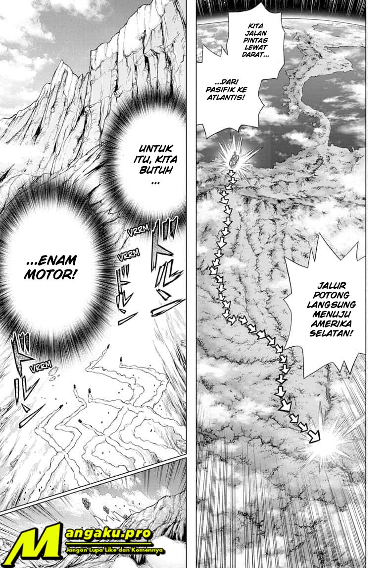 Manga Dr. Stone Chapter 173 gambar nomor 2