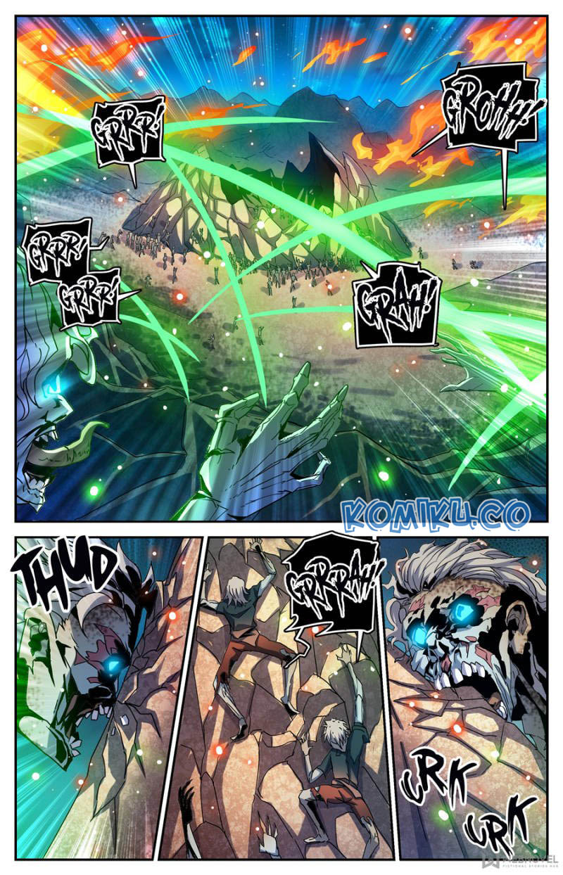 Versatile Mage Chapter 352 Gambar 5