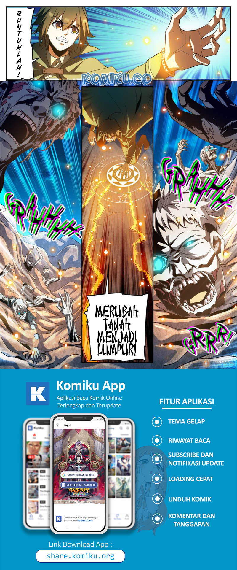 Versatile Mage Chapter 352 Gambar 7