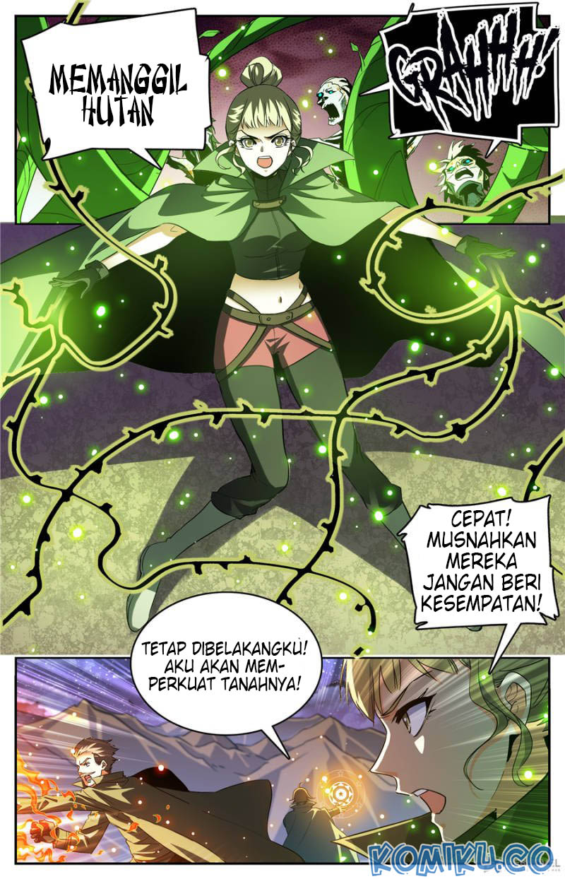 Manhua Versatile Mage Chapter 352 gambar nomor 2
