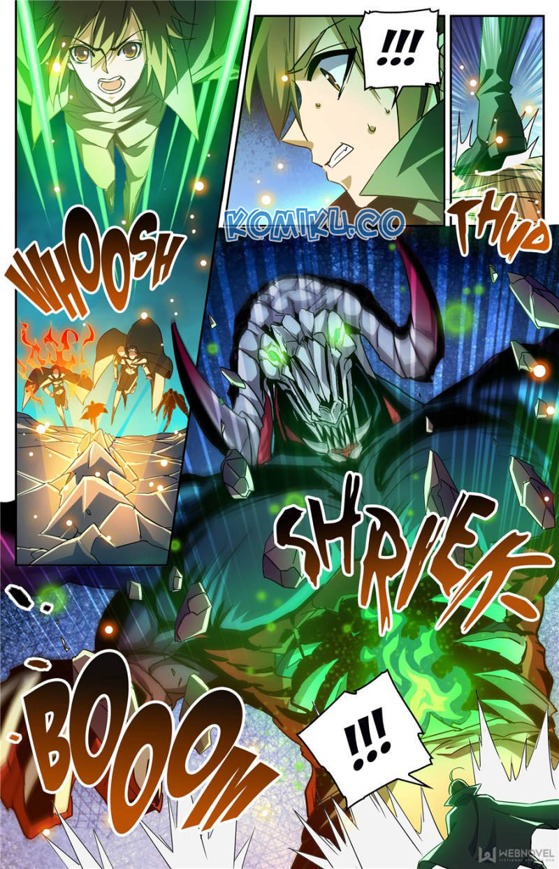 Versatile Mage Chapter 352 Gambar 3