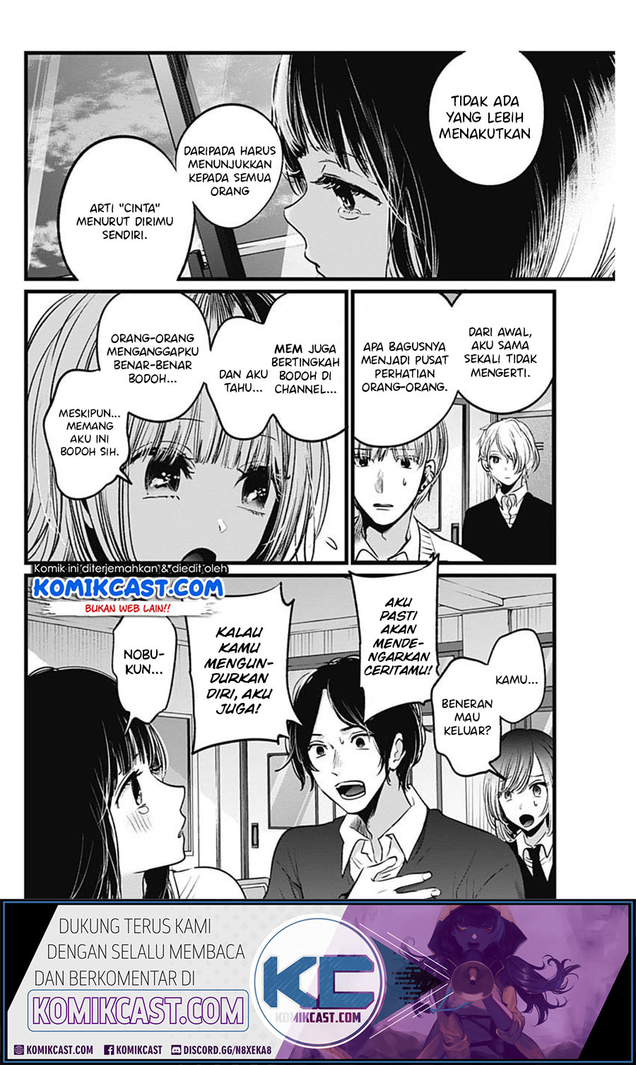 Oshi no Ko Chapter 23 Gambar 4