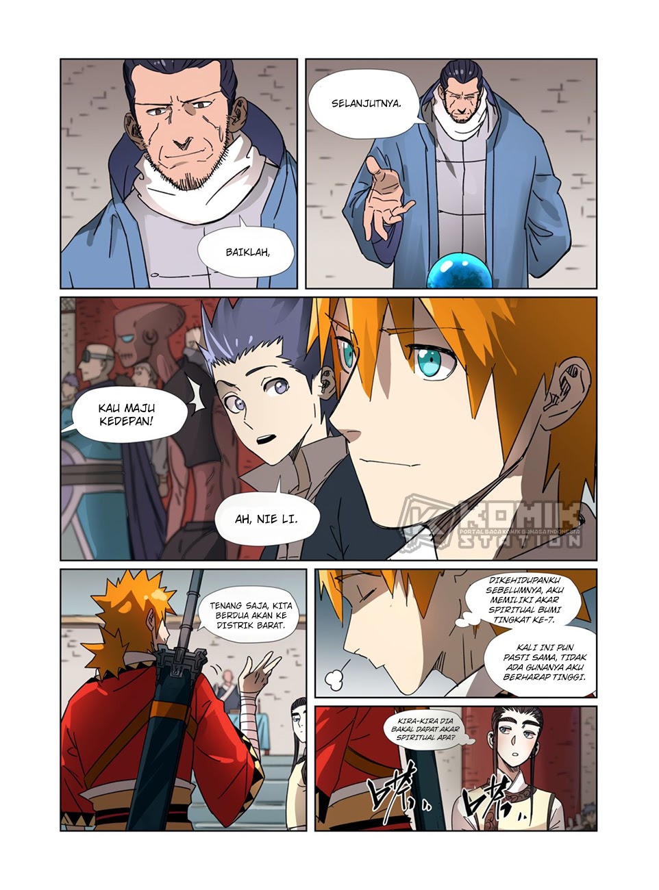 Tales of Demons and Gods Chapter 300.5 Gambar 4