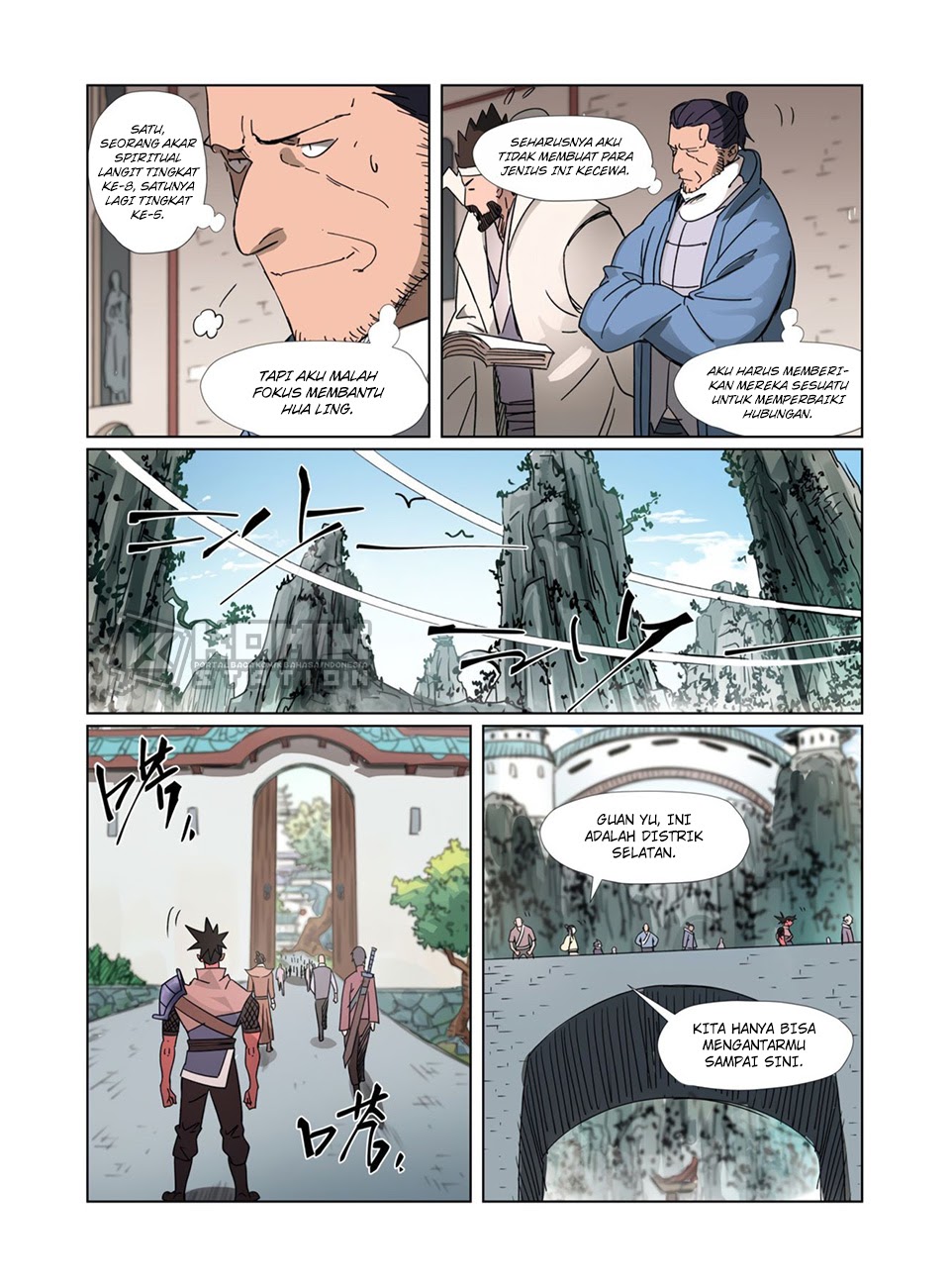 Tales of Demons and Gods Chapter 300.5 Gambar 11