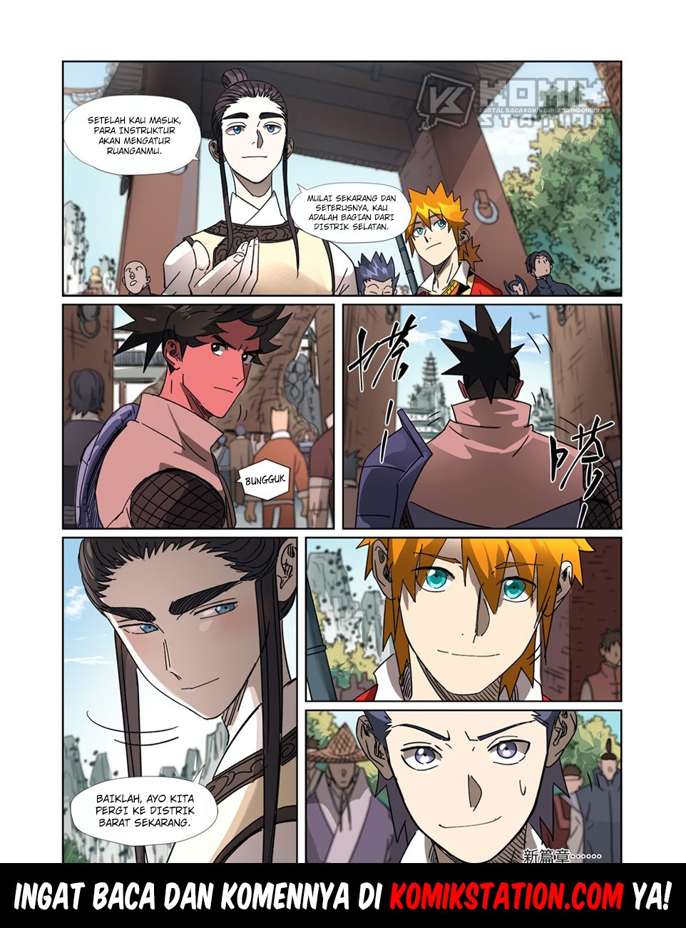 Tales of Demons and Gods Chapter 300.5 Gambar 12