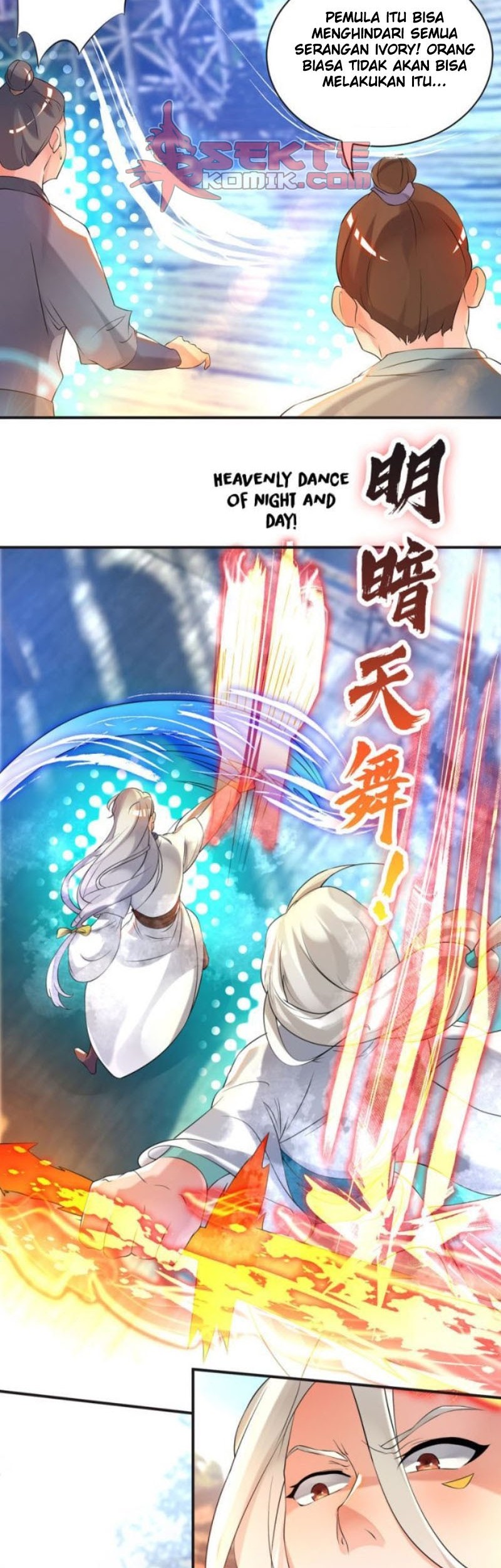 I Have Nine Female Disciples Chapter 28.5 Gambar 9